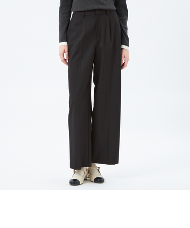 WARM TWILL ワイドパンツ