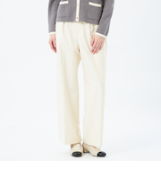 WARM TWILL ワイドパンツ
