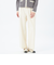 WARM TWILL ワイドパンツ