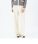 WARM TWILL ワイドパンツ