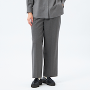 WARM TWILL ワイドパンツ