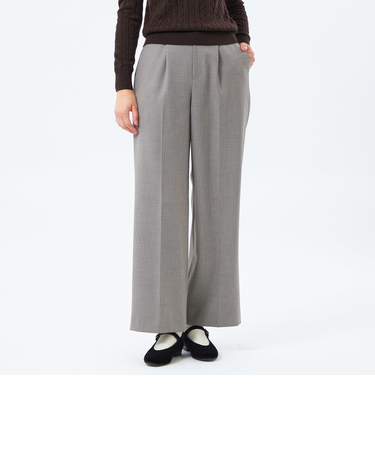 WARM TWILL ワイドパンツ