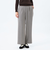 WARM TWILL ワイドパンツ