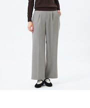 WARM TWILL ワイドパンツ