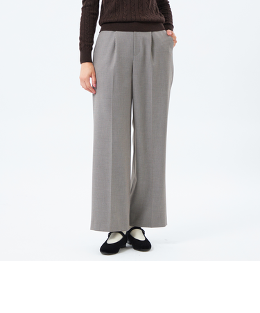 WARM TWILL ワイドパンツ