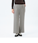 WARM TWILL ワイドパンツ
