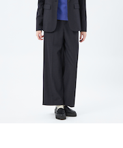 WARM TWILL ワイドパンツ