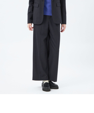 WARM TWILL ワイドパンツ