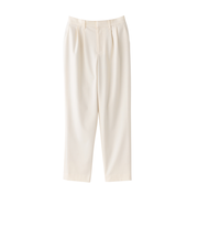 WARM TWILL テーパードパンツ