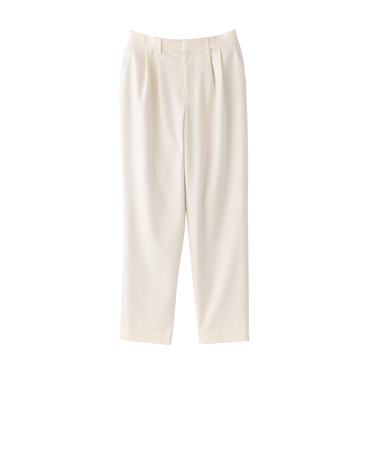 WARM TWILL テーパードパンツ