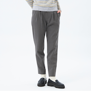 WARM TWILL テーパードパンツ