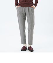 WARM TWILL テーパードパンツ