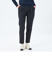 WARM TWILL テーパードパンツ