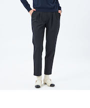 WARM TWILL テーパードパンツ