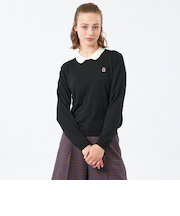 【WEB&一部店舗限定】バッキンガムベア ワッペンニットポロ