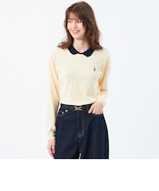 【WEB&一部店舗限定】バッキンガムベア ワッペンニットポロ