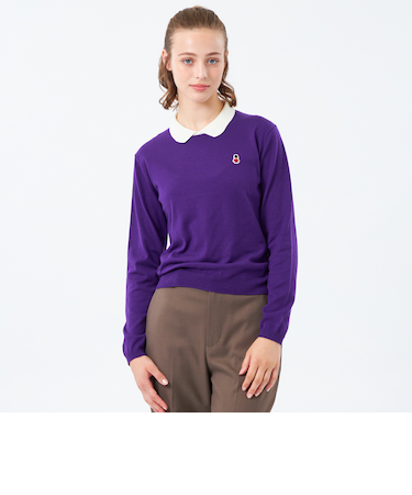 【WEB&一部店舗限定】バッキンガムベア ワッペンニットポロ