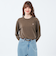 【WEB&一部店舗限定】バッキンガムベア ワッペンクルーネックニット