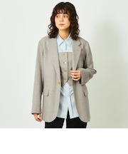 GREY LABEL ウールシングルジャケット