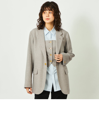 GREY LABEL ウールシングルジャケット