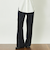 GREY LABEL タックプリーツワイドパンツ