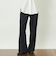 GREY LABEL タックプリーツワイドパンツ