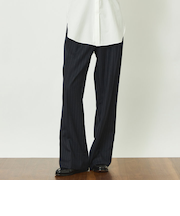 GREY LABEL タックプリーツワイドパンツ