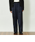 GREY LABEL ウールストライプイージーパンツ