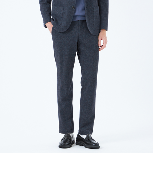 テーラードジャージー パンツ グレンチェック/千鳥