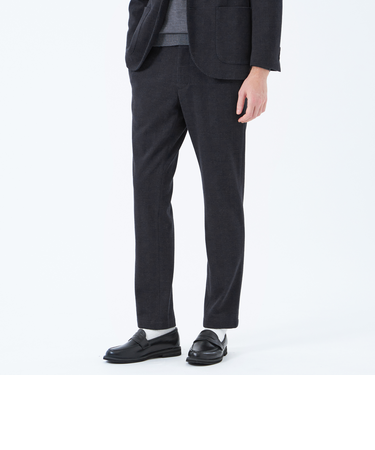 テーラードジャージー パンツ グレンチェック/千鳥