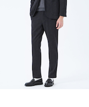 テーラードジャージー パンツ グレンチェック/千鳥