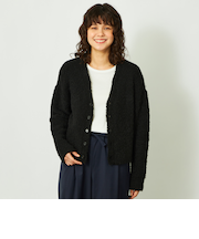 GREY LABEL ブークレカーディガン