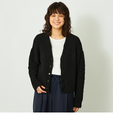 GREY LABEL ブークレカーディガン