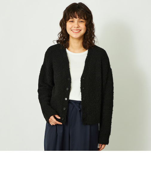 GREY LABEL ブークレカーディガン