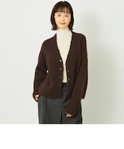 GREY LABEL ブークレカーディガン