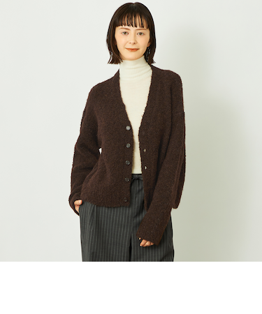 GREY LABEL ブークレカーディガン