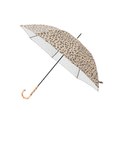 【晴雨兼用】レオパード長傘