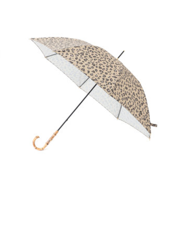 【晴雨兼用】レオパード長傘