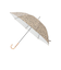 【晴雨兼用】レオパード長傘