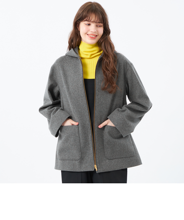 ショートビーバーフードコート