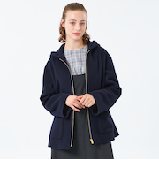 ショートビーバーフードコート