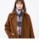 【LEE11月号掲載/蛯原友里さん着用】ウォッシャブルカシミヤハウスチェックマフラー