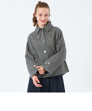 【WEB&一部店舗限定】【WELBURY SHORT（ウェルベリーショート）】HEAT TWEED製