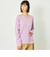 GREY LABEL ファインコットンVネックニット