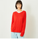 GREY LABEL ファインコットンVネックニット