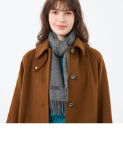 ウォッシャブルカシミヤソリッドマフラー