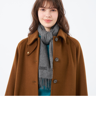 ウォッシャブルカシミヤソリッドマフラー