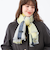 【LEE11月号掲載/蛯原友里さん着用】ウォッシャブルカシミヤチェックストール