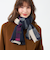 【LEE11月号掲載/蛯原友里さん着用】ウォッシャブルカシミヤチェックストール
