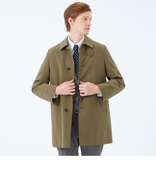 マッキントッシュフィロソフィー　トレンチコート　オリーブグリーン グリーン系｜コート｜MACKINTOSH PHILOSOPHY(マッキントッシュ